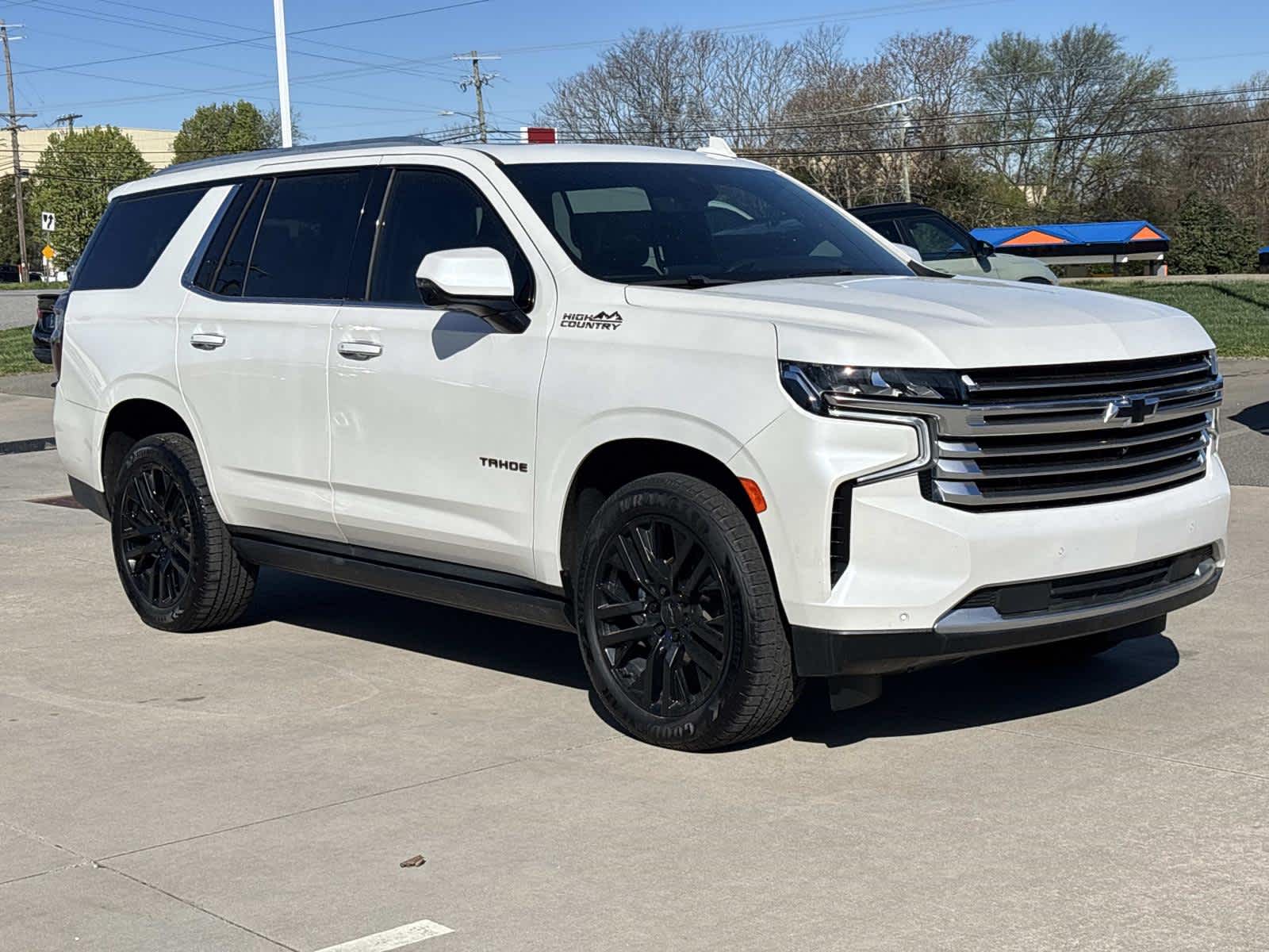 2021 Chevrolet Tahoe High Country