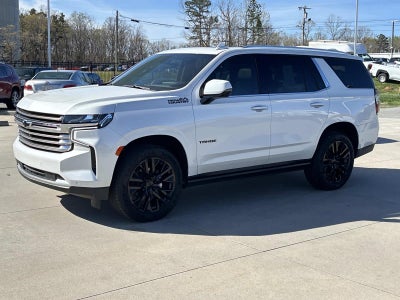 2021 Chevrolet Tahoe High Country