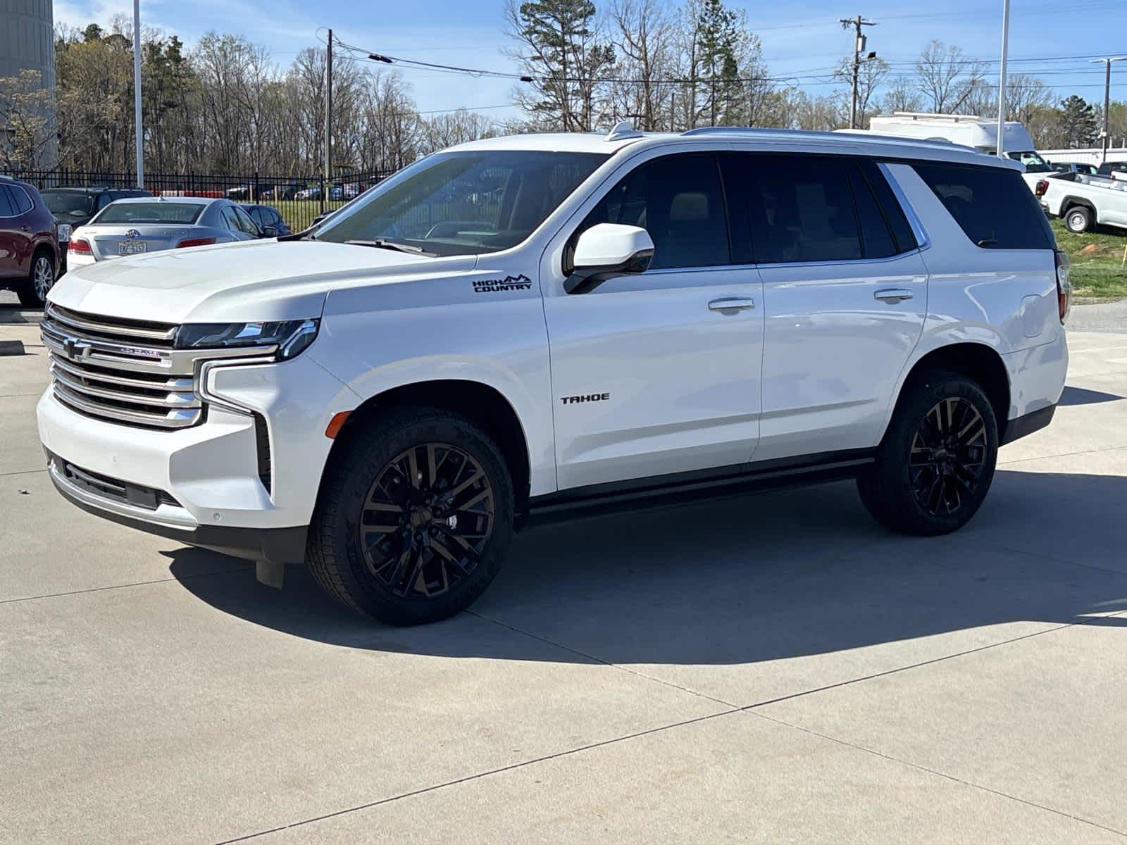2021 Chevrolet Tahoe High Country