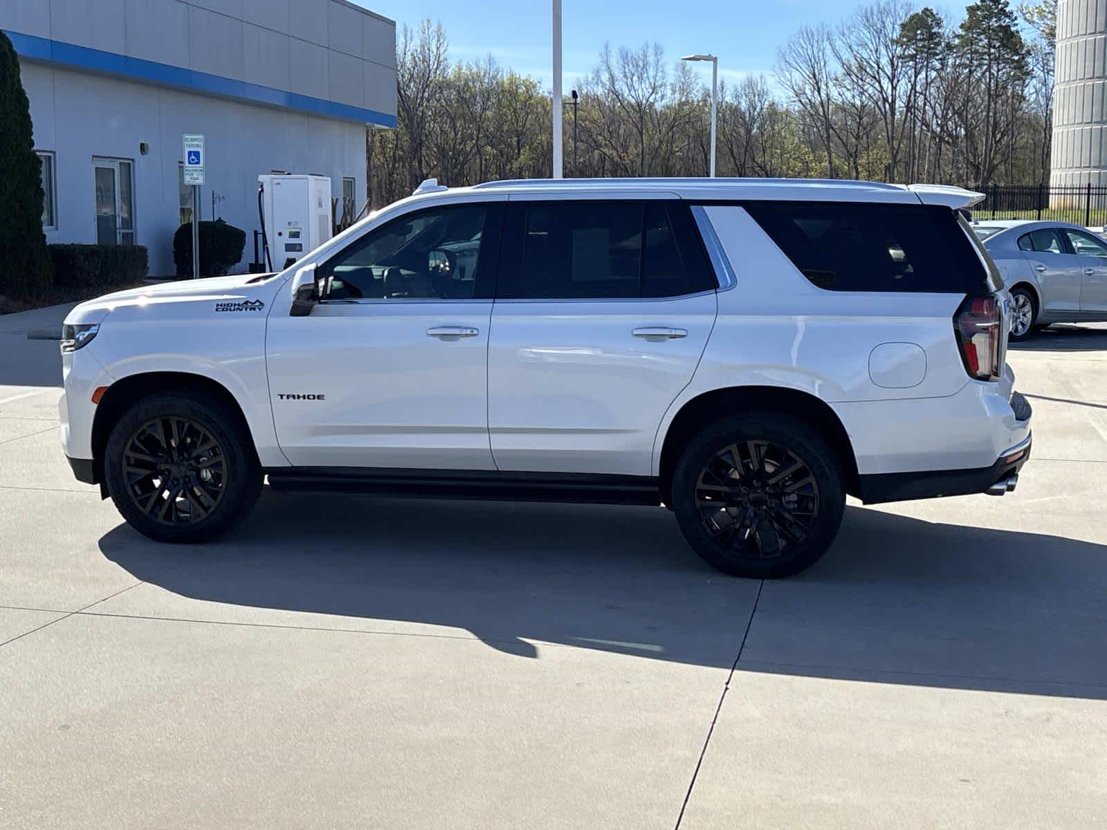 2021 Chevrolet Tahoe High Country