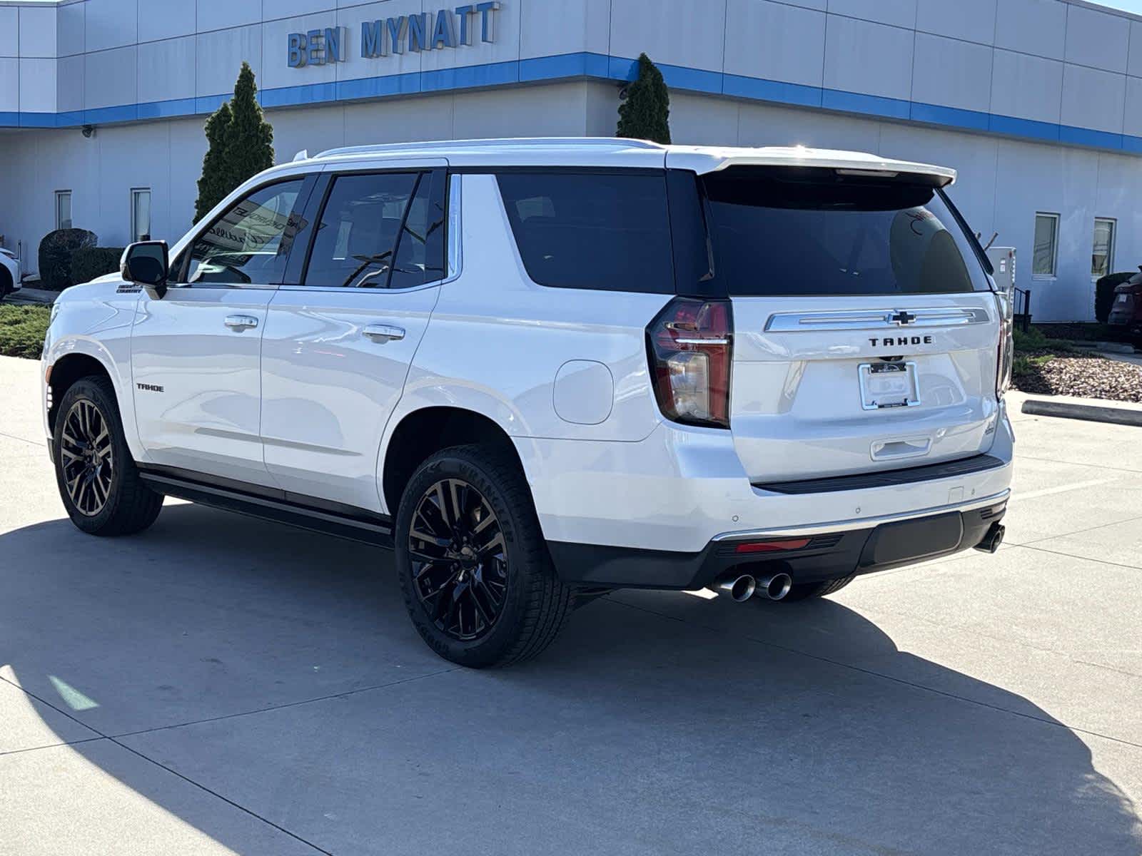 2021 Chevrolet Tahoe High Country