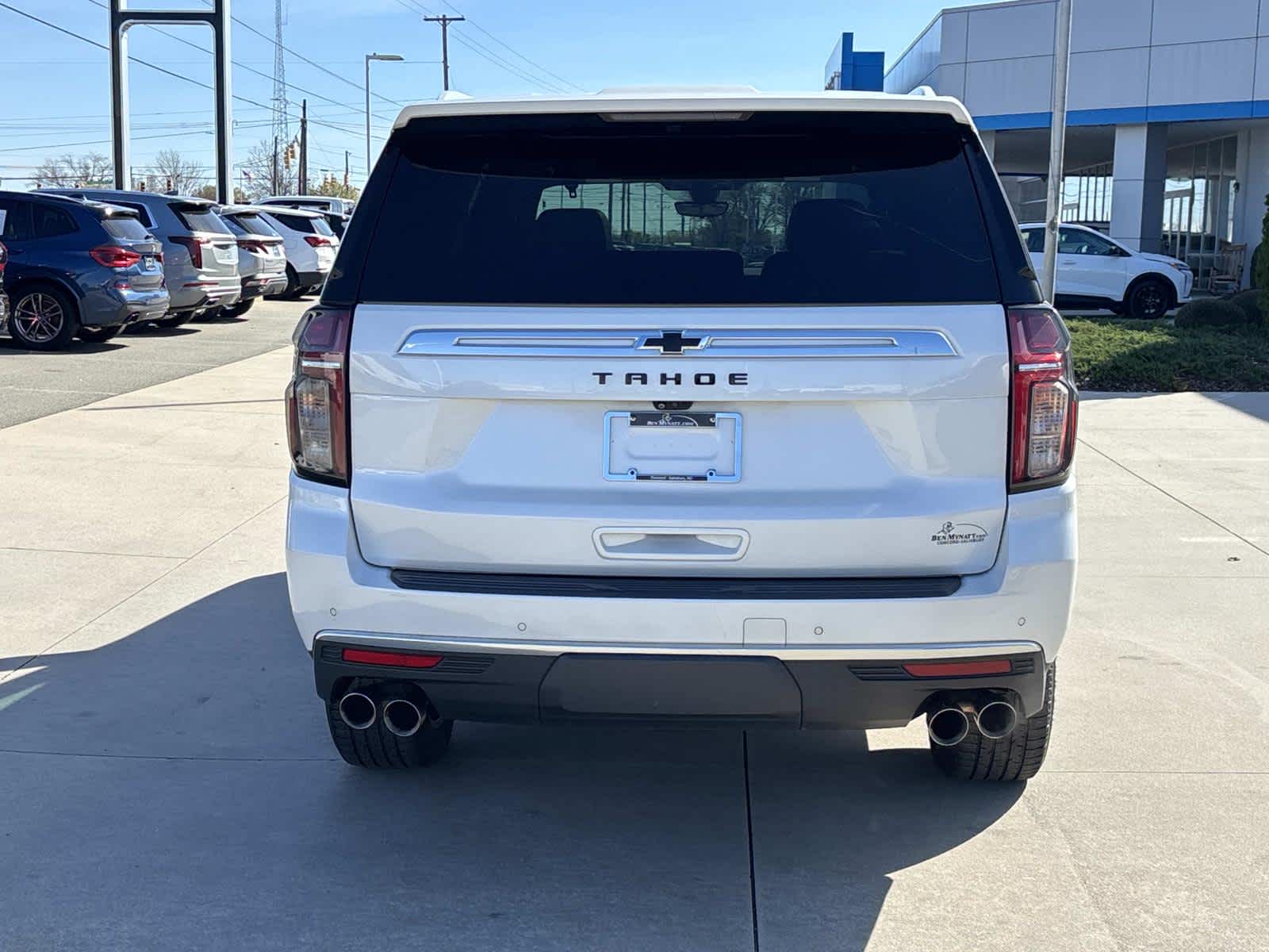 2021 Chevrolet Tahoe High Country