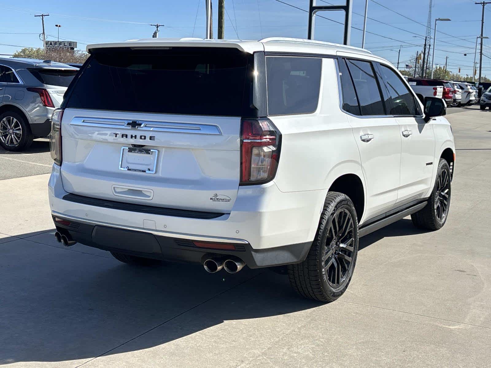 2021 Chevrolet Tahoe High Country