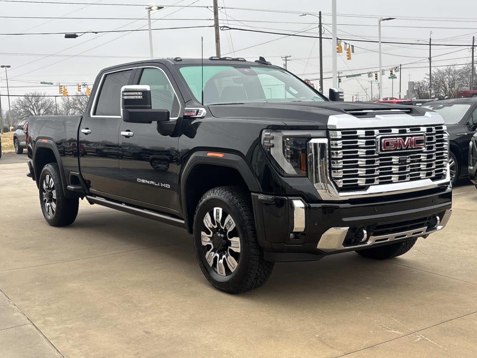 2025 GMC Sierra 2500 HD Denali