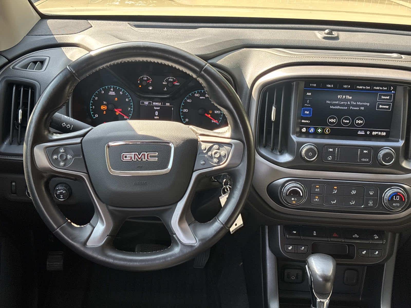 2022 GMC Canyon AT4 - Cloth