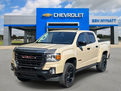 2022 GMC Canyon AT4 - Cloth