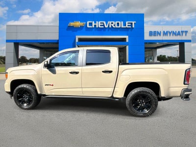 2022 GMC Canyon AT4 - Cloth