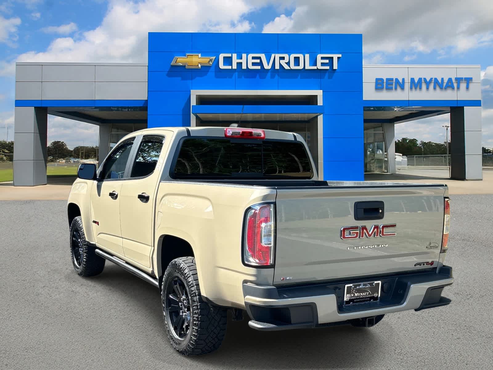2022 GMC Canyon AT4 - Cloth