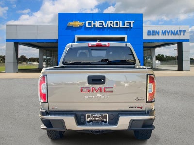 2022 GMC Canyon AT4 - Cloth