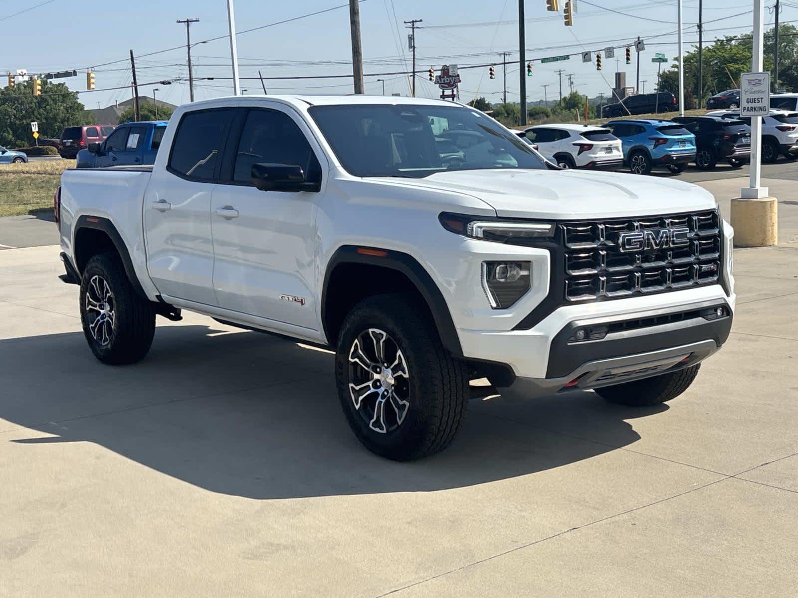 2024 GMC Canyon AT4