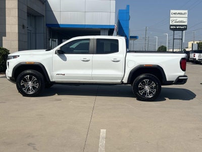 2024 GMC Canyon AT4