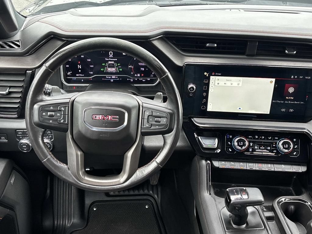 2023 GMC Sierra 1500 AT4