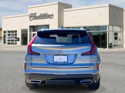 2025 Cadillac XT4 Premium Luxury