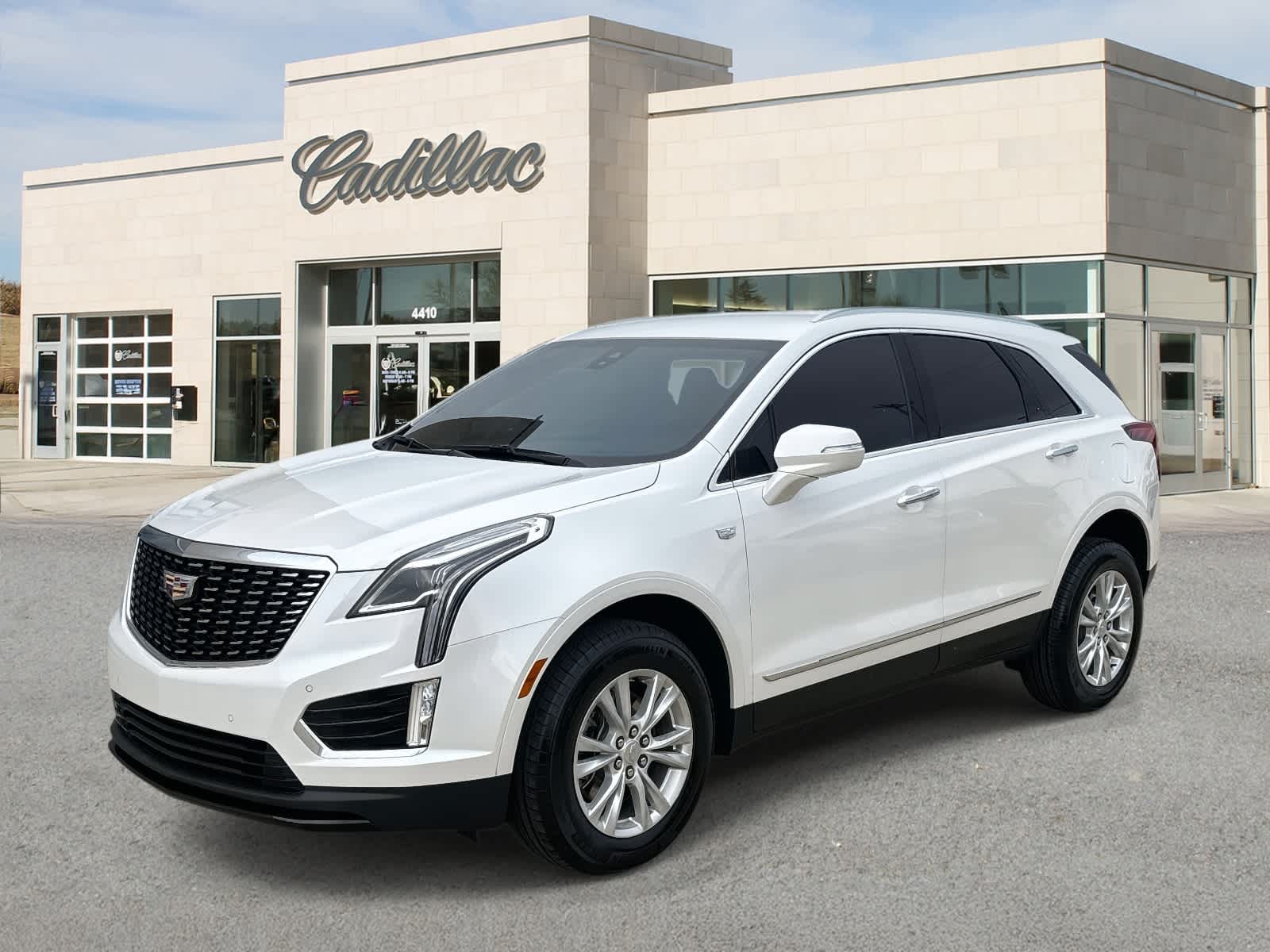 2021 Cadillac XT5 Luxury