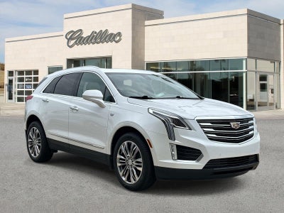 2017 Cadillac XT5 Premium Luxury FWD