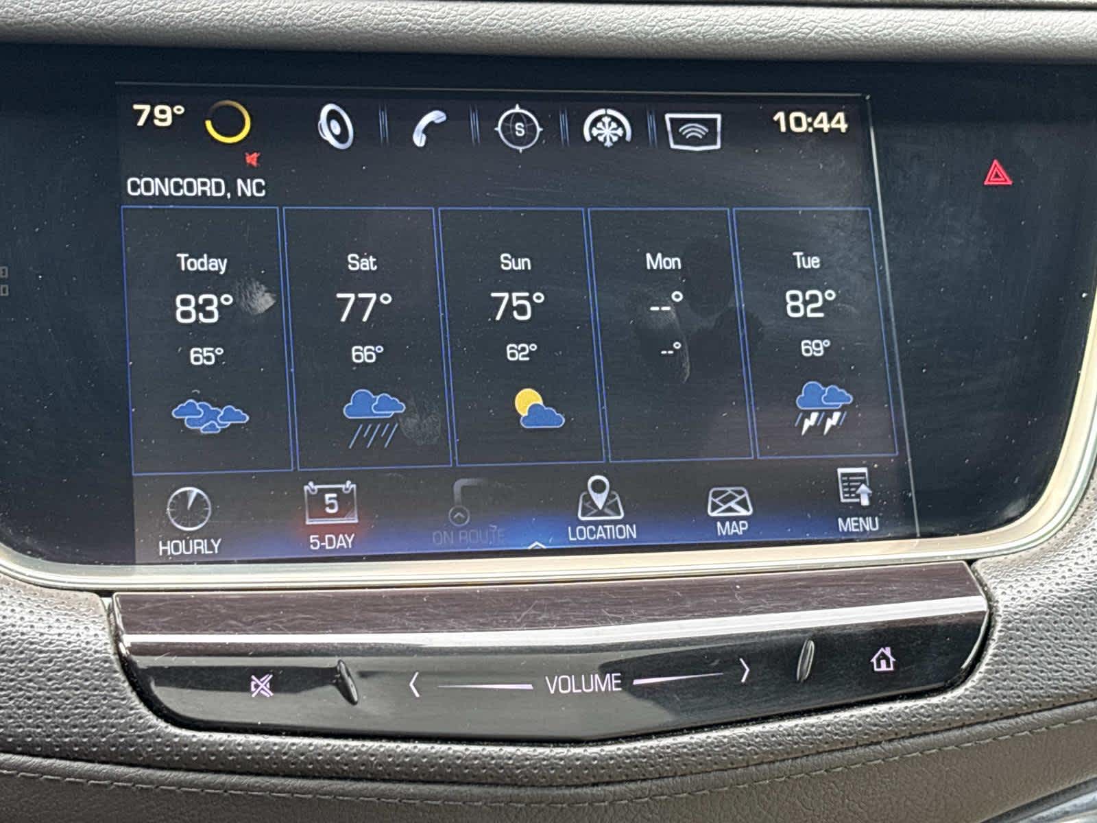 2017 Cadillac XT5 Premium Luxury FWD