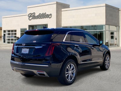 2022 Cadillac XT5 Premium Luxury