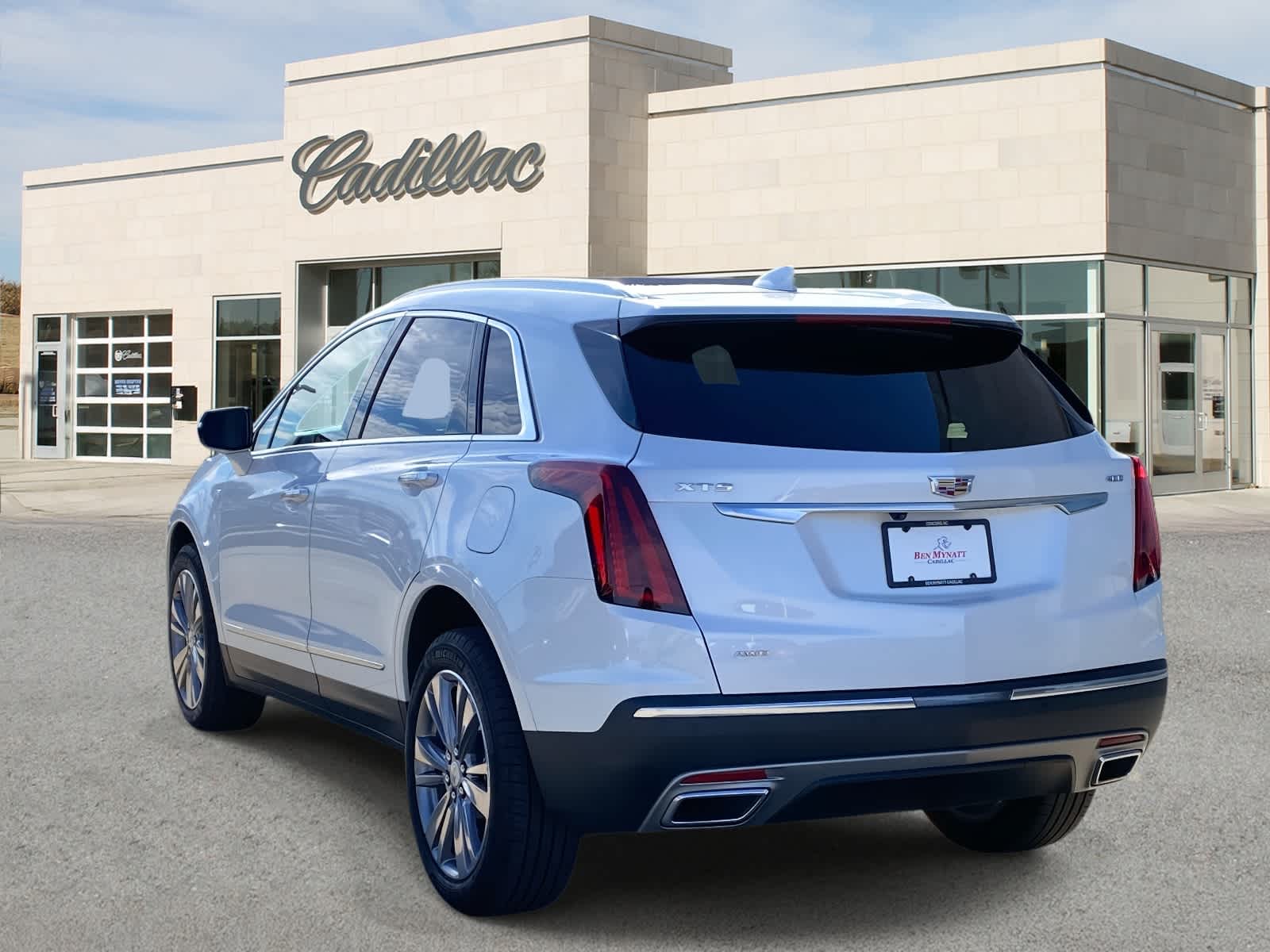 2025 Cadillac XT5 Premium Luxury