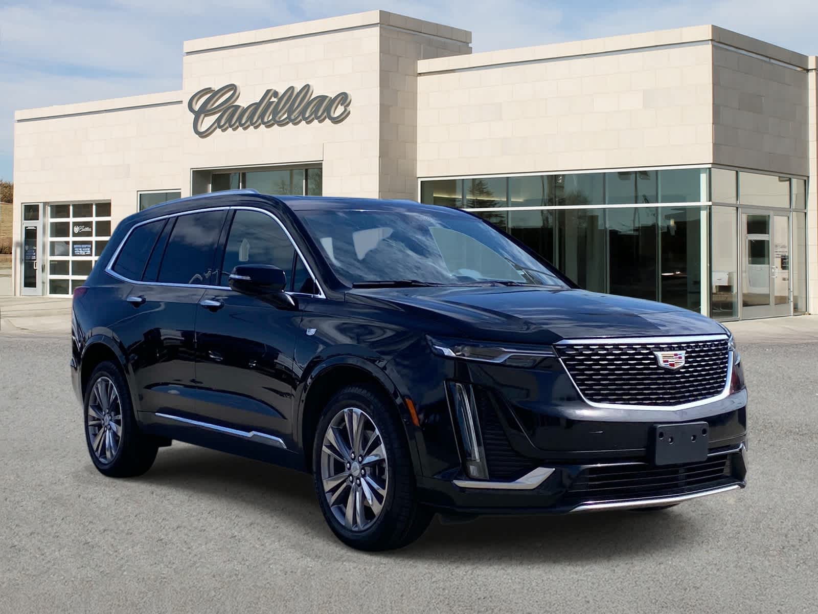 2025 Cadillac XT6 Premium Luxury