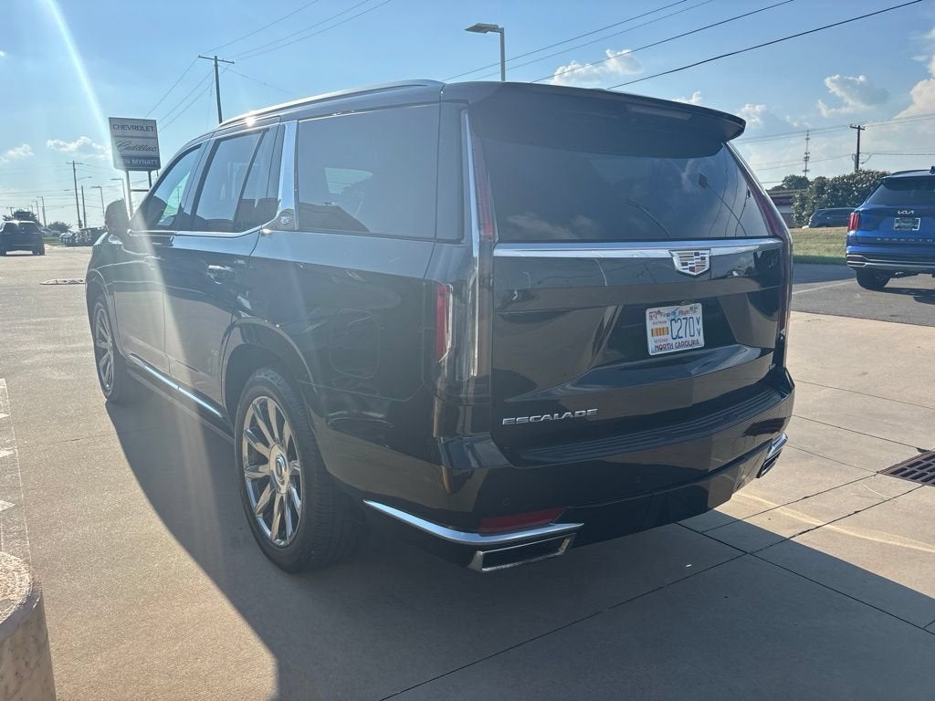 2021 Cadillac Escalade Premium Luxury Platinum