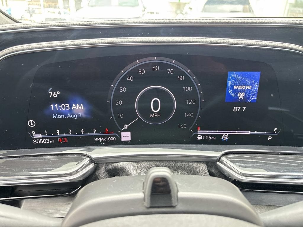 2023 Cadillac Escalade Sport