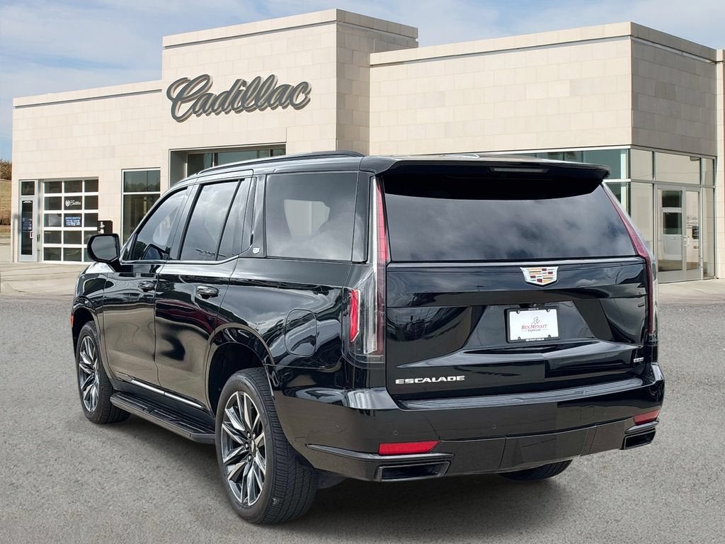 2023 Cadillac Escalade Sport