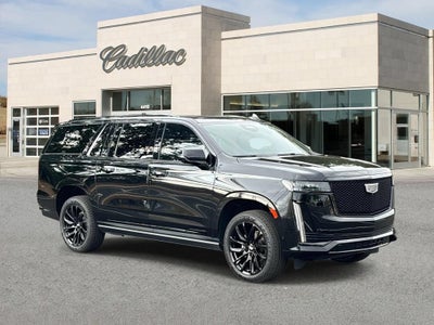 2023 Cadillac Escalade ESV 4WD Sport Platinum