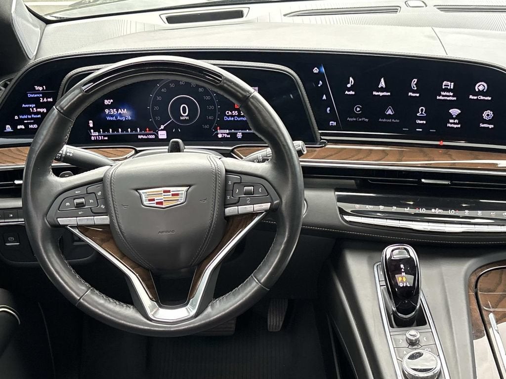 2023 Cadillac Escalade ESV 4WD Sport Platinum