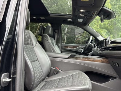 2023 Cadillac Escalade ESV 4WD Sport Platinum