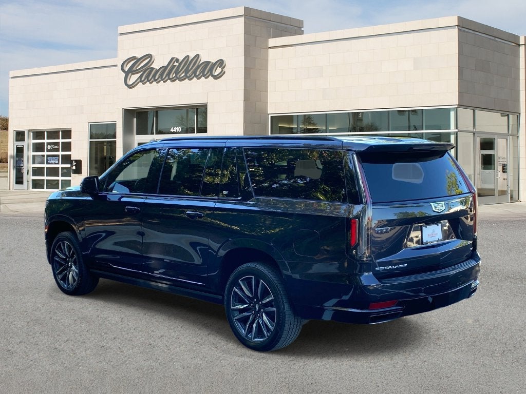 2024 Cadillac Escalade ESV Sport Platinum