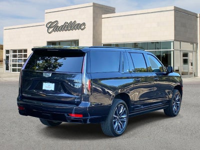 2024 Cadillac Escalade ESV Sport Platinum