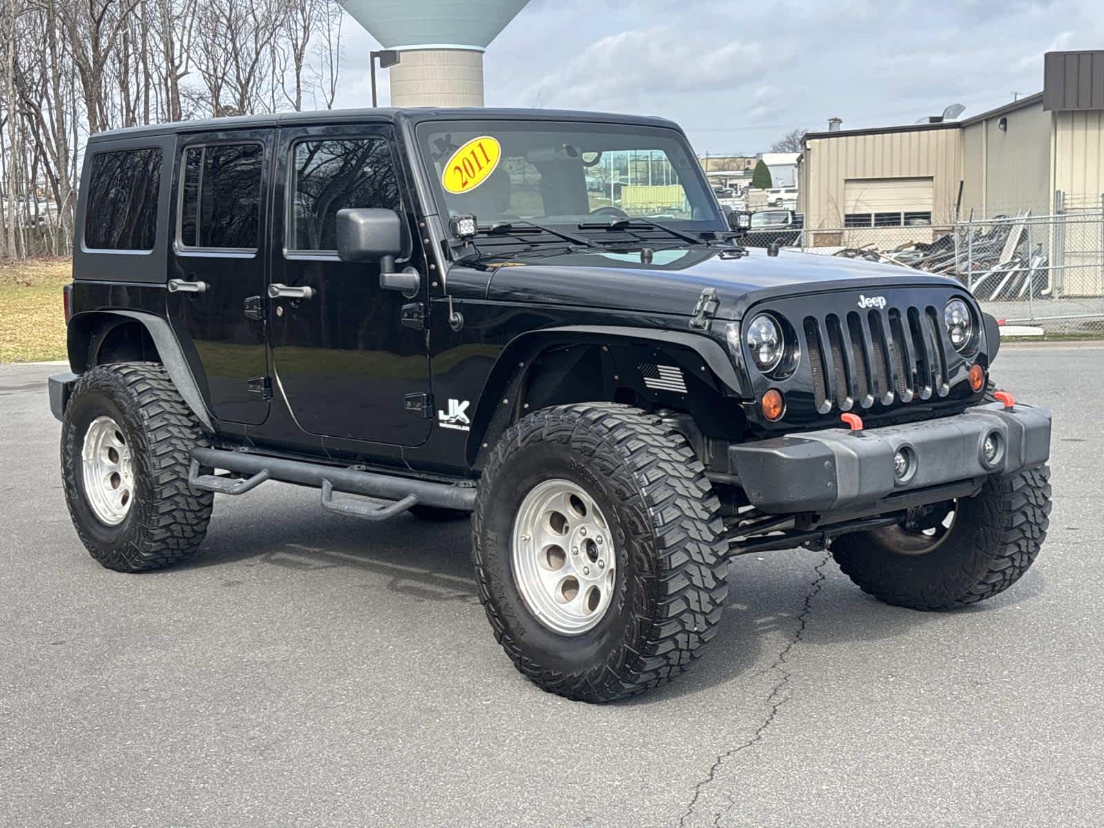 2011 Jeep Wrangler Unlimited Rubicon