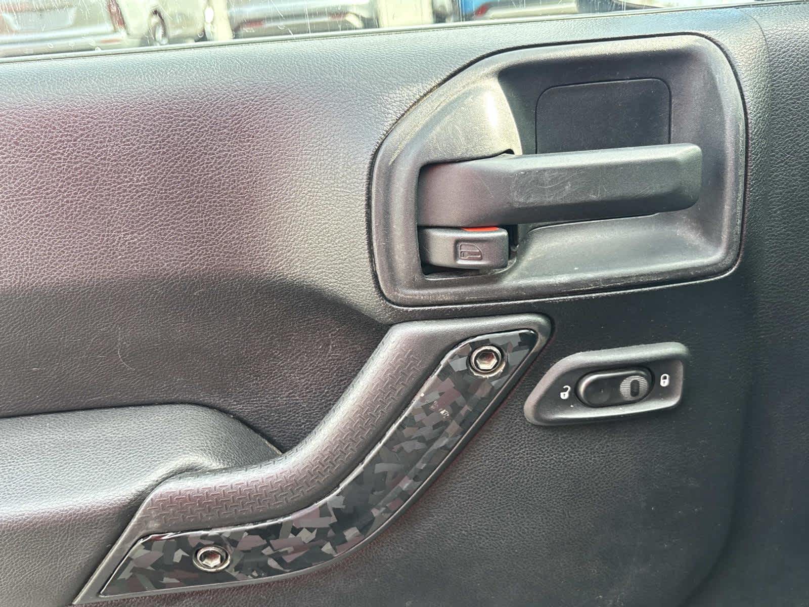 2011 Jeep Wrangler Unlimited Rubicon