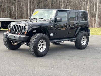 2011 Jeep Wrangler Unlimited Rubicon