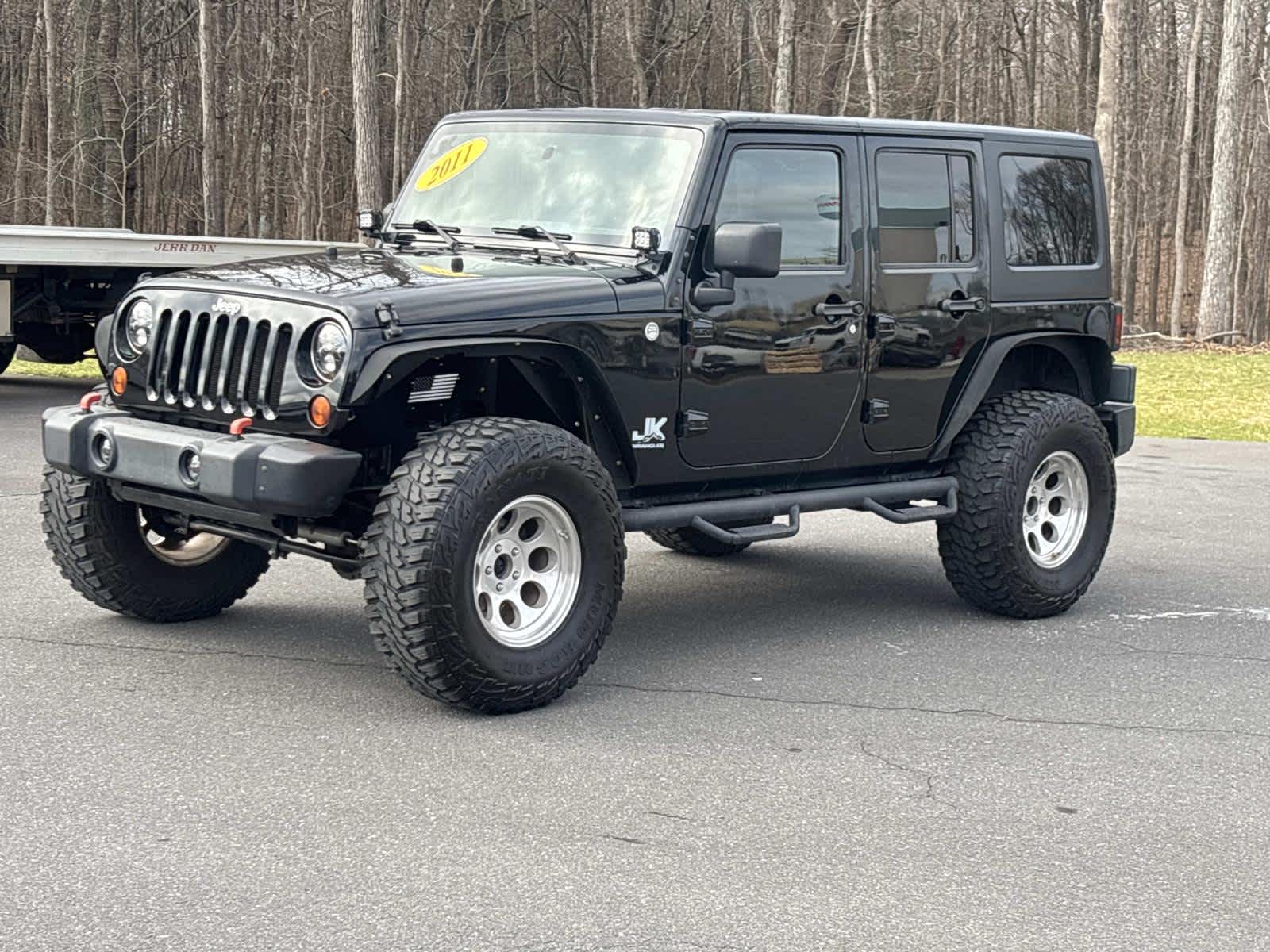 2011 Jeep Wrangler Unlimited Rubicon