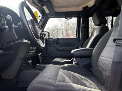 2011 Jeep Wrangler Unlimited Rubicon