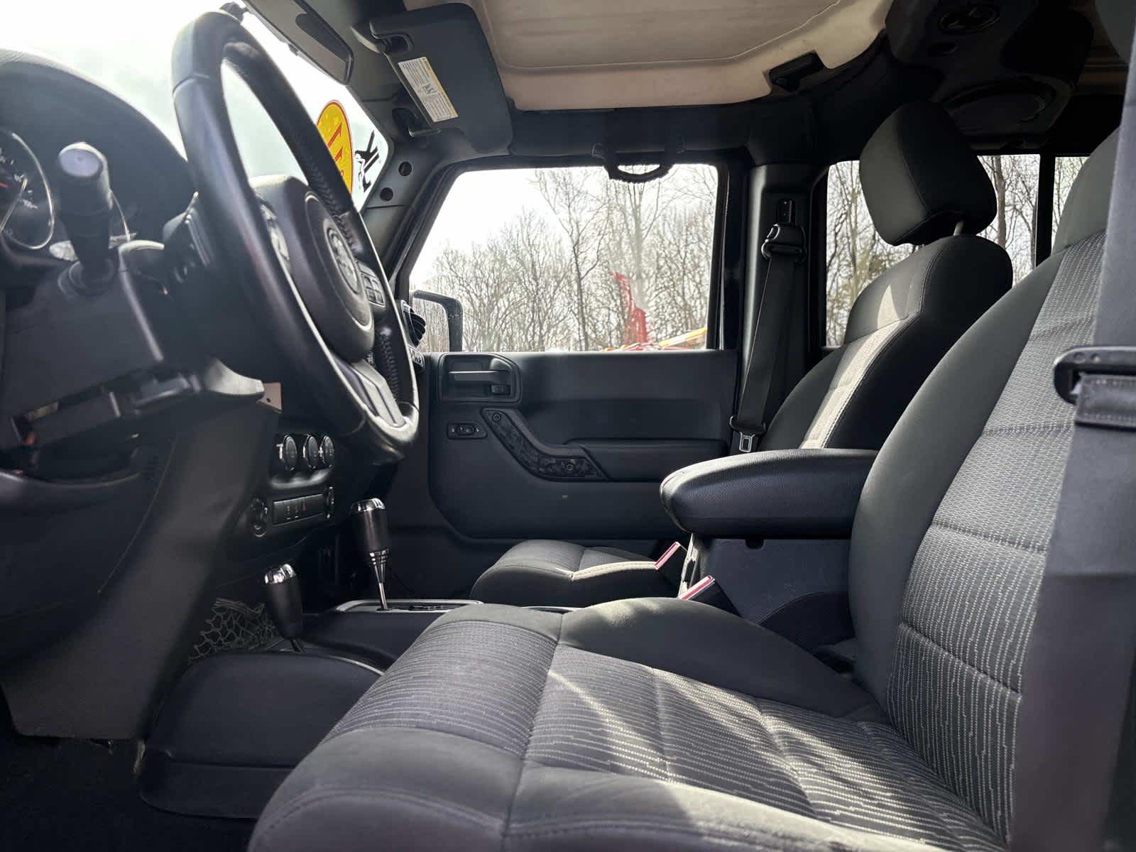 2011 Jeep Wrangler Unlimited Rubicon