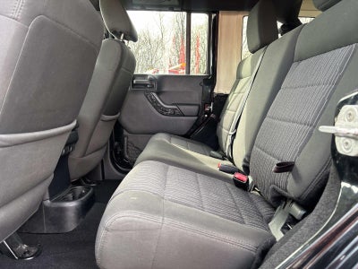 2011 Jeep Wrangler Unlimited Rubicon