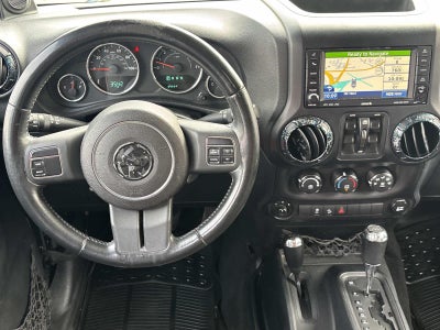 2011 Jeep Wrangler Unlimited Rubicon