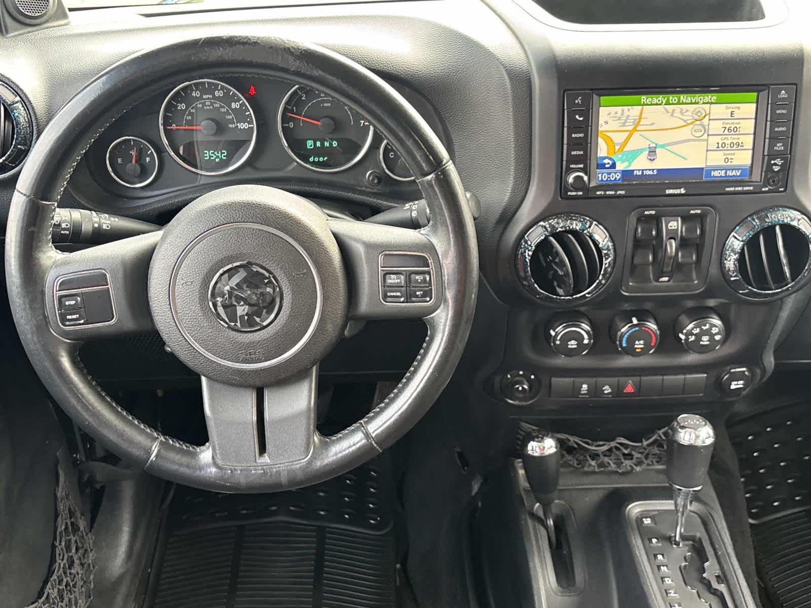 2011 Jeep Wrangler Unlimited Rubicon