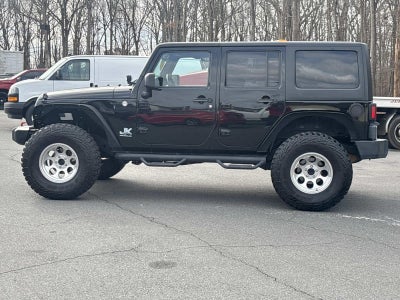 2011 Jeep Wrangler Unlimited Rubicon