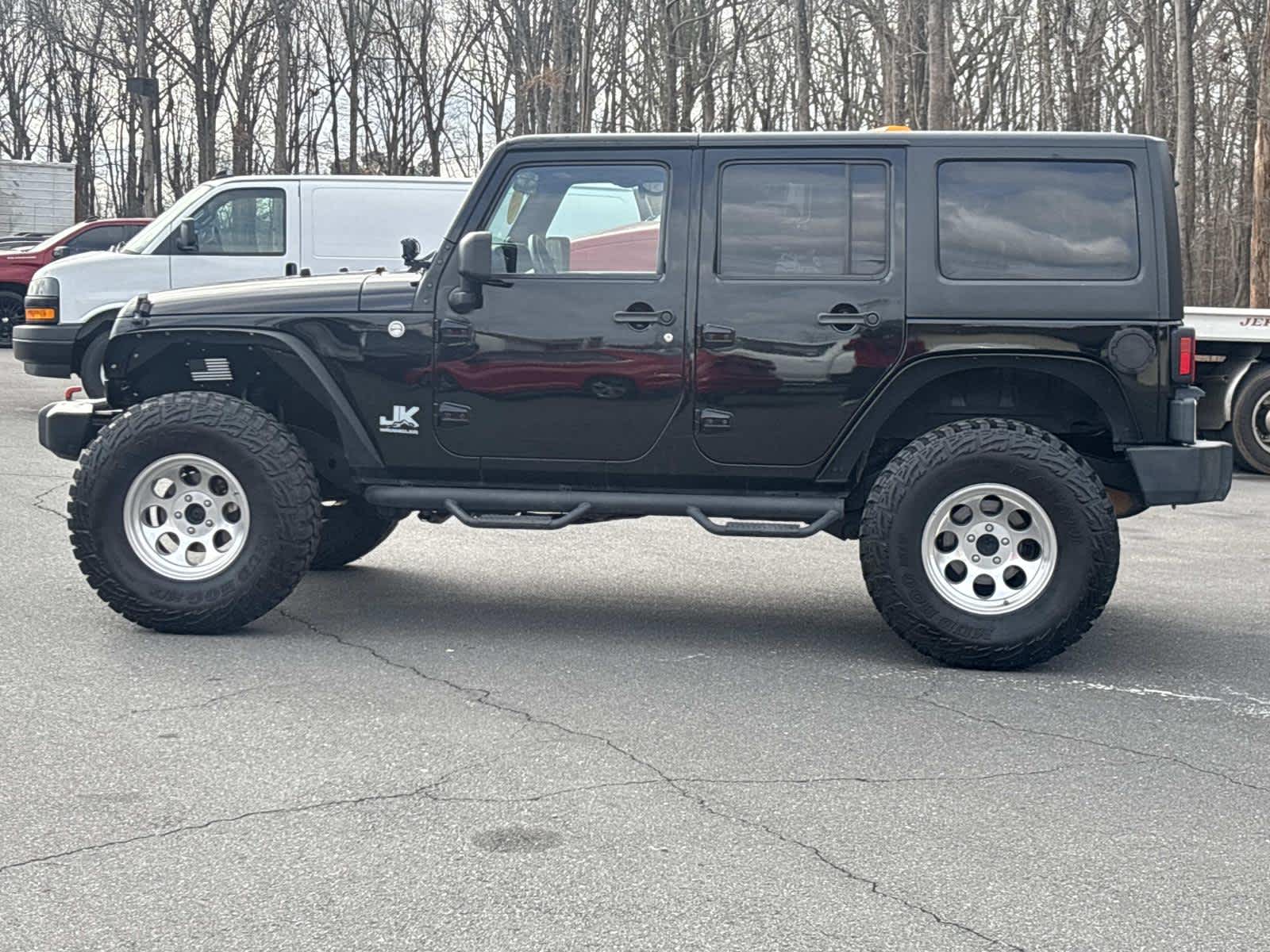 2011 Jeep Wrangler Unlimited Rubicon