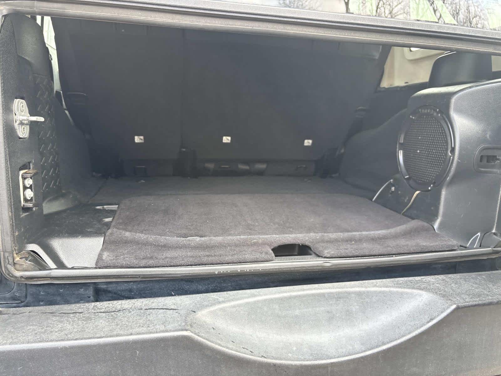 2011 Jeep Wrangler Unlimited Rubicon