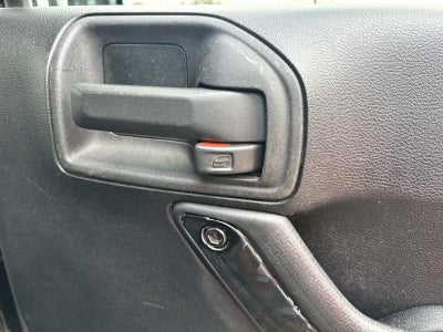 2011 Jeep Wrangler Unlimited Rubicon