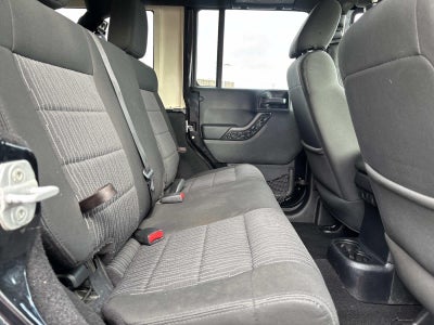 2011 Jeep Wrangler Unlimited Rubicon