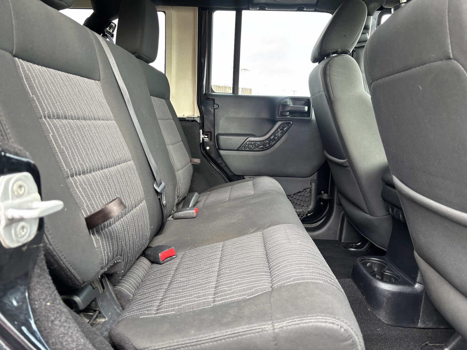 2011 Jeep Wrangler Unlimited Rubicon