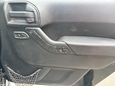 2011 Jeep Wrangler Unlimited Rubicon