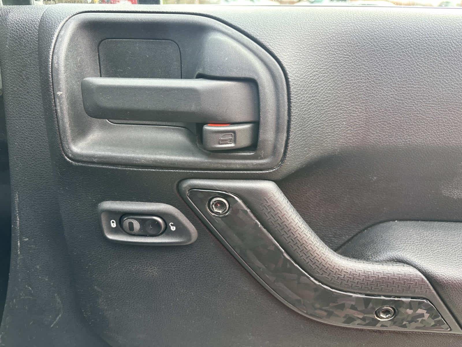 2011 Jeep Wrangler Unlimited Rubicon