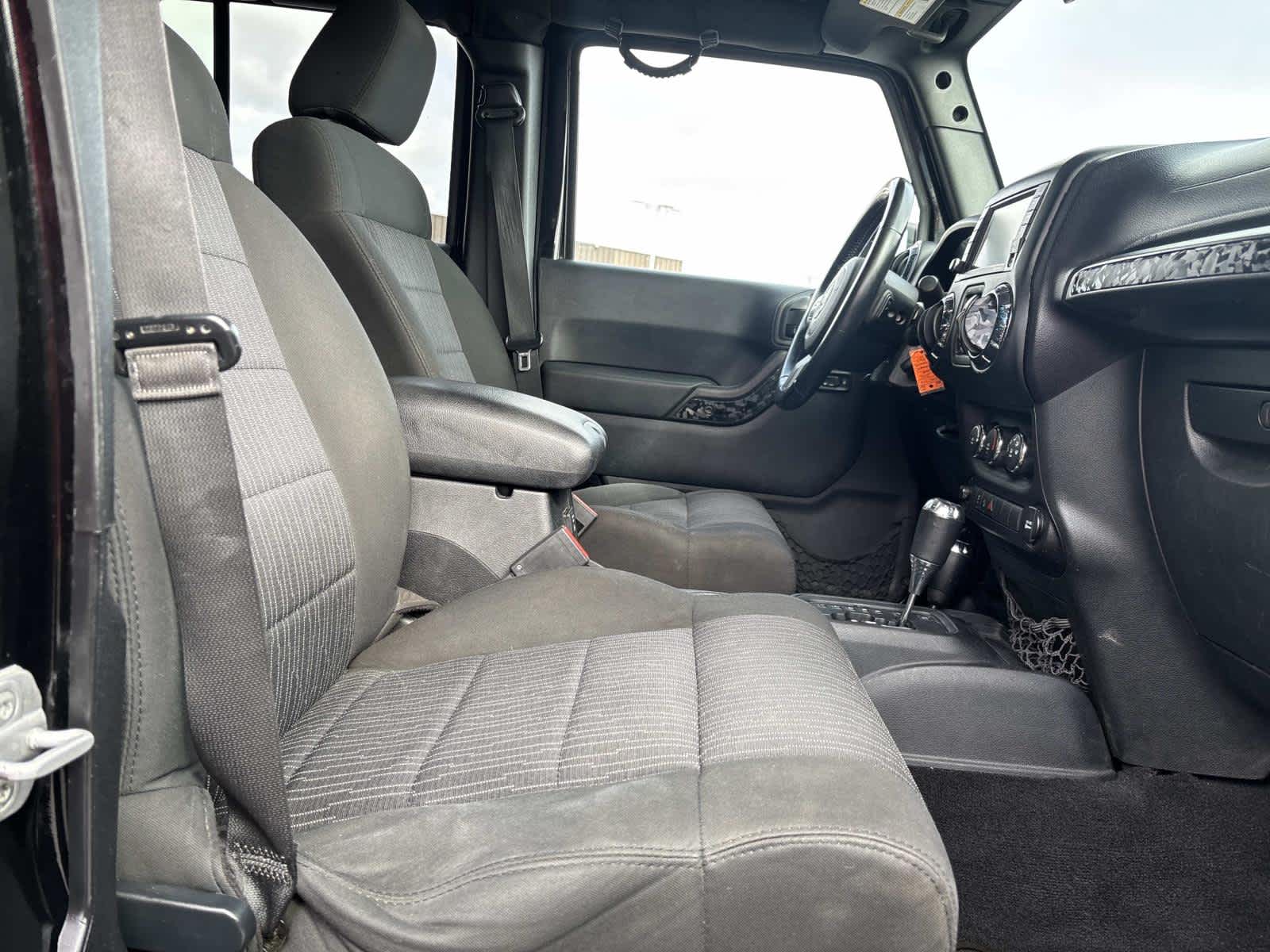 2011 Jeep Wrangler Unlimited Rubicon