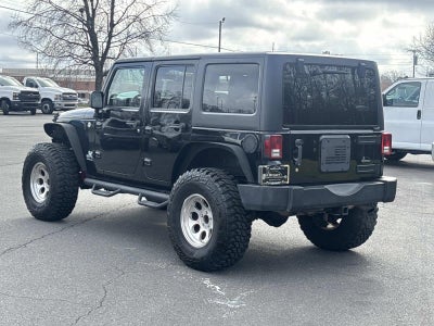 2011 Jeep Wrangler Unlimited Rubicon